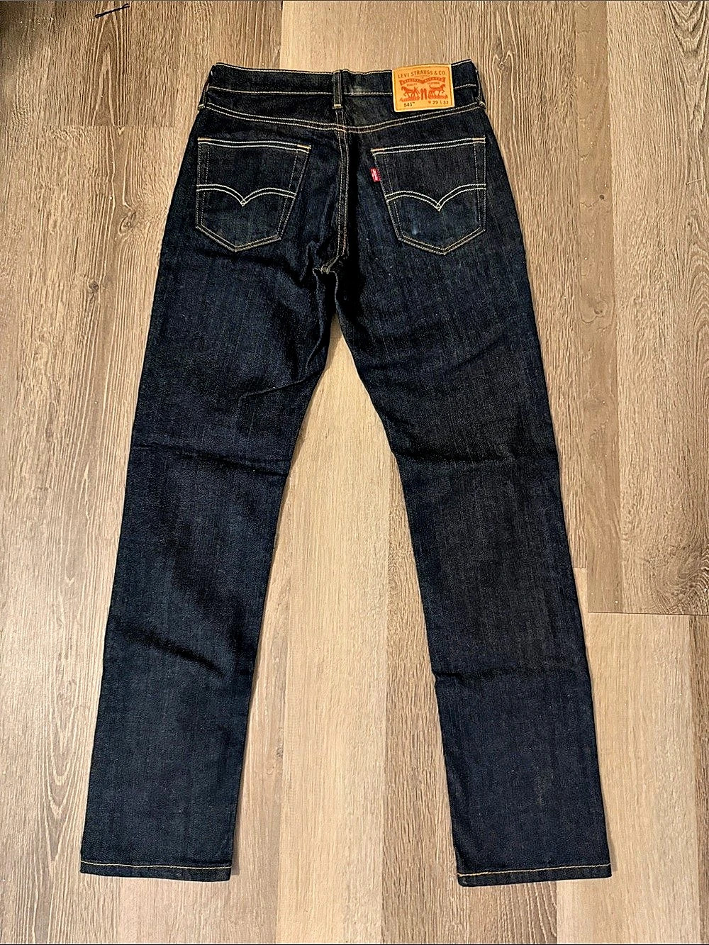 Levi's 541 Athletic Taper Jeans Black Waist 29